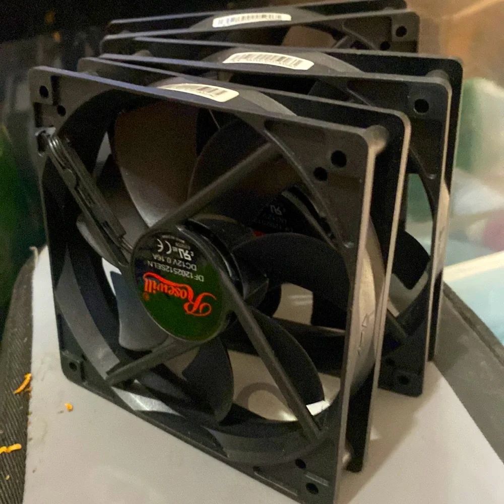 Rosewill 120mm cooling fan